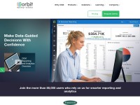 Desktop screenshot for orbitanalytics.com