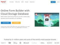 Desktop screenshot for wufoo.com