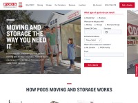 Desktop screenshot for pods.com