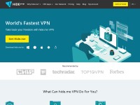 Desktop screenshot for hide.me