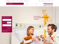 Desktop screenshot for helsana.ch