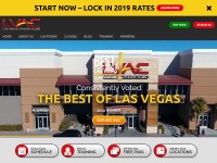 Desktop screenshot for lvac.com