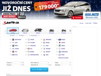 Desktop screenshot for sauto.cz