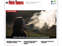 Desktop screenshot for phoenixnewtimes.com