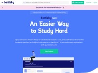 Desktop screenshot for bartleby.com