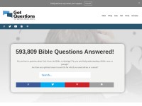 Desktop screenshot for gotquestions.org