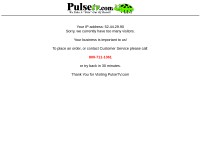 Desktop screenshot for pulsetv.com