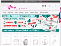 Desktop screenshot for g3druk.pl