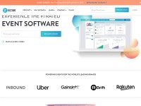 Desktop screenshot for bizzabo.com