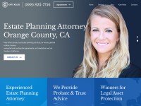 Desktop screenshot for caestateplanningattorney.com