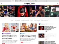 Desktop screenshot for themix.net