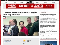 Desktop screenshot for winknews.com