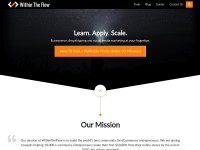 Desktop screenshot for withintheflow.com