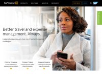 Desktop screenshot for concur.com