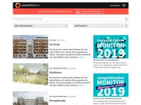 Desktop screenshot for competitionline.com