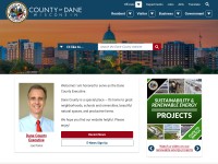 Desktop screenshot for countyofdane.com