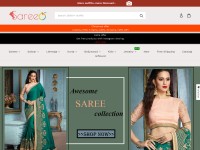 Desktop screenshot for sareeo.com