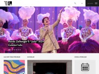 Desktop screenshot for iksv.org