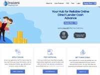 Desktop screenshot for instantpaydaycash.com