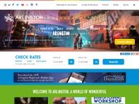 Desktop screenshot for experiencearlington.org