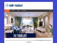 Desktop screenshot for ekiptesisat.com