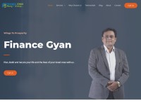 Desktop screenshot for financegyan.in