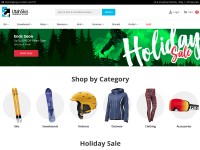 Desktop screenshot for utahskis.com