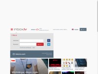 Screenshot of inbox.lv