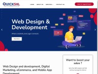 Desktop screenshot for quicksolllc.com