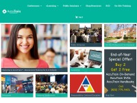 Desktop screenshot for accutrain.com