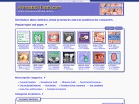 Desktop screenshot for animated-teeth.com