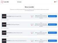 Desktop screenshot for leonbet-portugal.pt