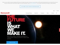 Desktop screenshot for honeywell.com