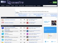 Desktop screenshot for sysnative.com