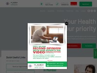 Desktop screenshot for rahejahospital.com