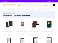 Desktop screenshot for tecnobreak.com