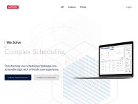 Desktop screenshot for setster.com