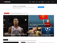 Desktop screenshot for sportige.com