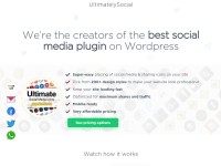 Desktop screenshot for ultimatelysocial.com