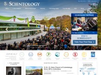 Desktop screenshot for scientology.org
