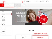 Desktop screenshot for cablelink.at