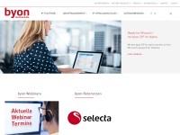 Desktop screenshot for byon.net