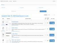 Desktop screenshot for seositesearch.com