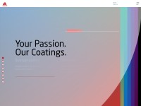 Desktop screenshot for axalta.com