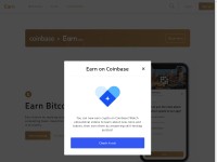 Desktop screenshot for earn.com