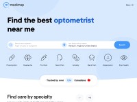 Desktop screenshot for medimap.ca