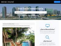 Desktop screenshot for bienesonline.com