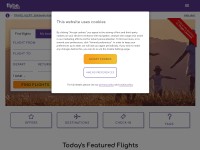 Desktop screenshot for flybe.com