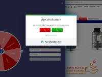 Desktop screenshot for cityofvape.com