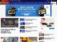 Desktop screenshot for wnep.com